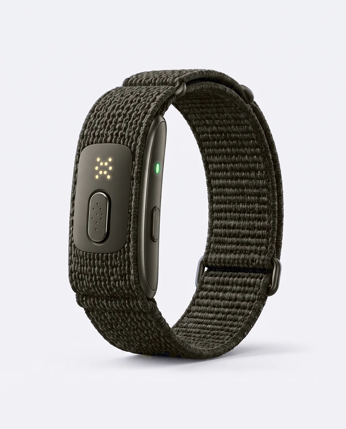 The Truelink Health Band in olive